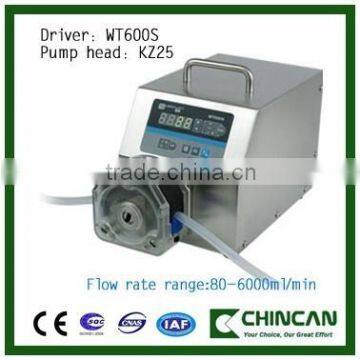 WT600S Hot Sale Laboratory Basic Speed-Variable Peristaltic Pump with best price