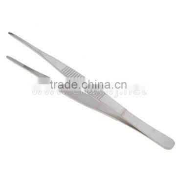 Dressing Tweezer Forceps Standard Pattern Serrated Tip Surgical Instruments