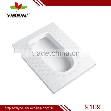 Ceramic Sanitary Ware white squatting pan