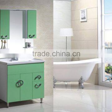 2015 Modern Floor Mounted PVC Bathroom Cabinet 9032