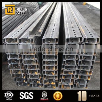 steel channels c size,cold rolled steel