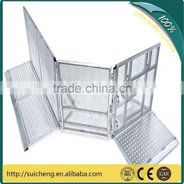 Guangzhou Factory Aluminum Material Concert Crowd Control Barrier