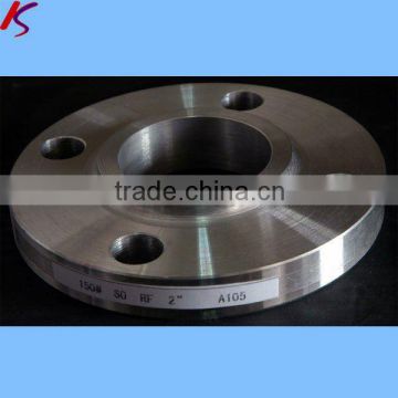 DIN 2566 slip on so rf flange