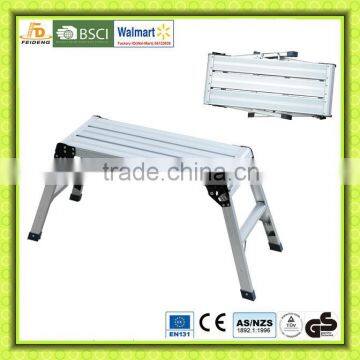 Aluminum work platform