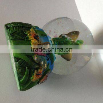 Resin Base Sea Style Custom Snow Globe photo-6