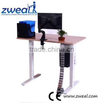 steel table frame with mdf desktop factory wholesale