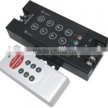 8 key RF 7 Colour Controller DC5V/12V/24V button-operated and remote control 315MHZ