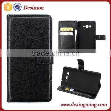 Wallet Style Flip Leather Case for Huawei G530, for Huawei G530 Case with Card Slots