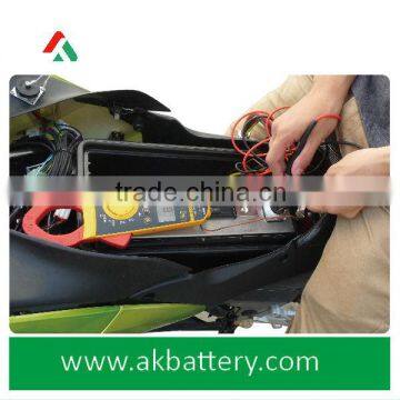 High discharge rate 60V 25Ah Lithium Motorcycle Battery Pack