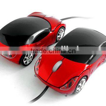 Christmas Gift Computer/Laptop USB Wired Car Shaped Gift Mouse photo-4