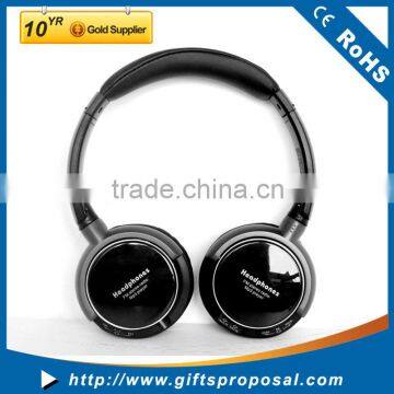 Premium Bluetooth Wireless Headphones with Built in Microphone Hands Free Talk Best Headphone