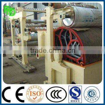 Small cost and low investment waste paper recycling factory / small toilet paper making machine