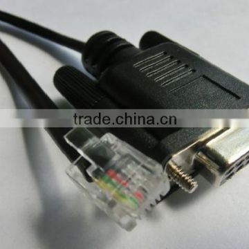 durable DB9 F to RJ11/6P6C flat CABLE