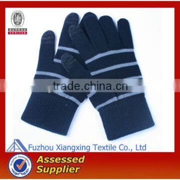 top quality knitted gloves for touch screens