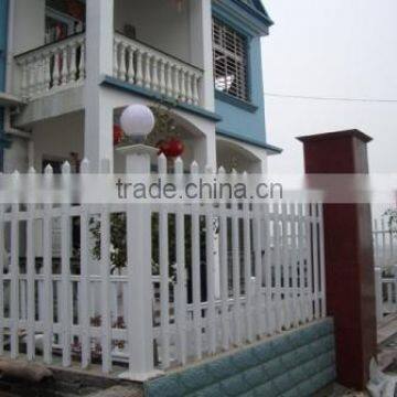 NICE CONCH PVC Housing Fence