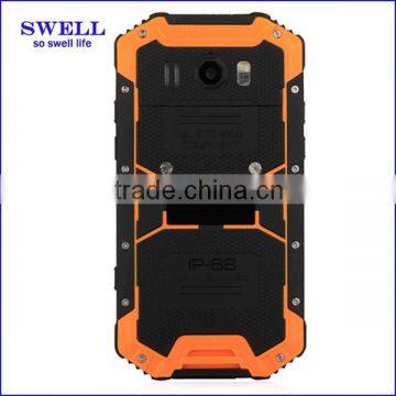 Ip68 Waterproof Handheld Terminal Android 4.4 Octa Core Transportation Terminal 4.7inch NFC Walkie Talkie Remote Contral F19 photo-3