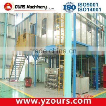 powder coating line for metal /powder coating production line for metal coating machinery /metal powder coating