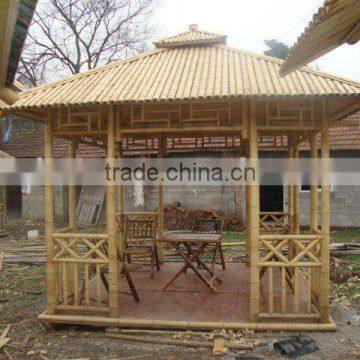 Bamboo gazebo