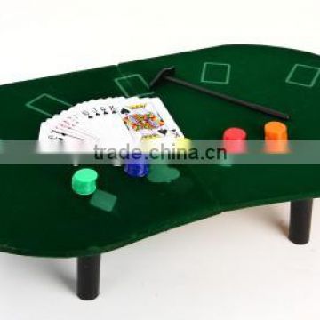 Mini popular Poker game with legs