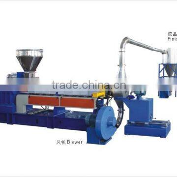 SHJ-65 air-cooling hot-face pelletizing twin-screw extruder