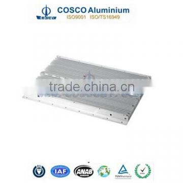 Aluminum Faceplate for electronic parts