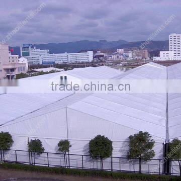 15X20 fire resistant tents for industrial storage tent and workshop
