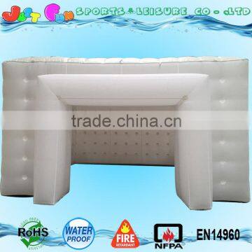 inflatable tent, white inflatable tent, cubic inflatable clear tent for sale