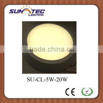 15W hot sale led ceiling lamp with plastic body