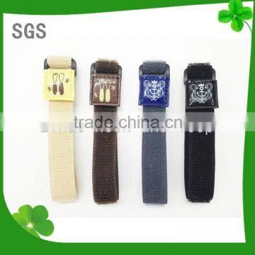 Wholesale Custom Elastic Loop Band With Plastic Buckle photo-4