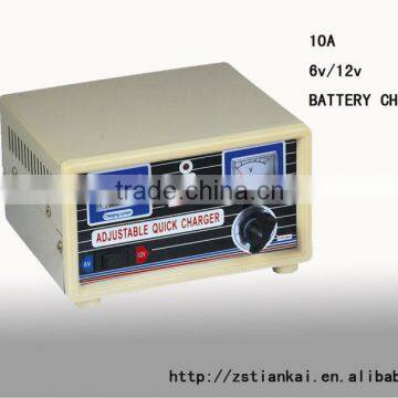 new products10A12v auto spare part battery charger