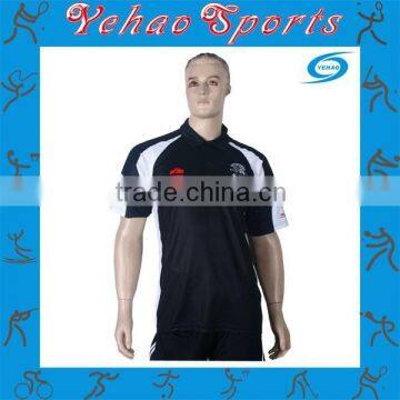 Custom made sublimation polo shirt with own logo