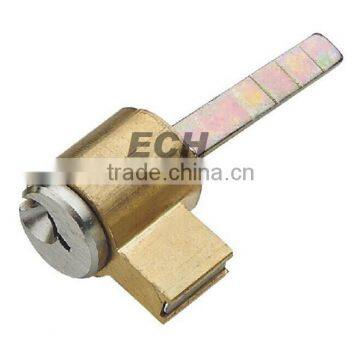 Alibaba china supplier brass round cylinder lock