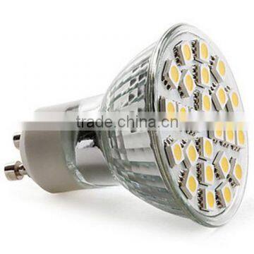 Factory price! hot sales 5W dimmable 5050 smd led lumen gu10