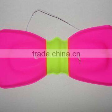 PVC Fluorescence Colour Bow Tie photo-3