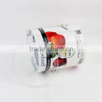 Custom Logo Clear Plastic Tube Packaging Food photo-3