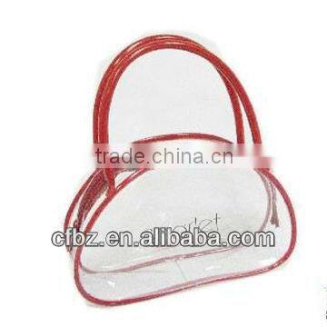 Reusable Clear Soft PVC Shopping Bags