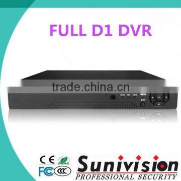 4CH CCTV H 264 4ch full D1 DVR Network Support 3G WIFI dvr h 264