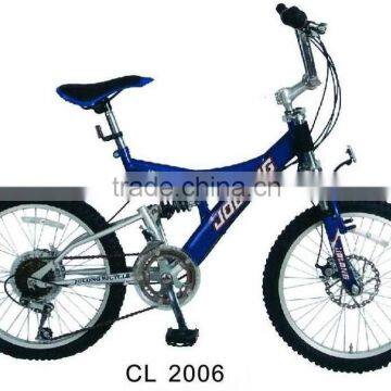 20" kids mtb bike / full suspension mtb bike MKQ-CL2006