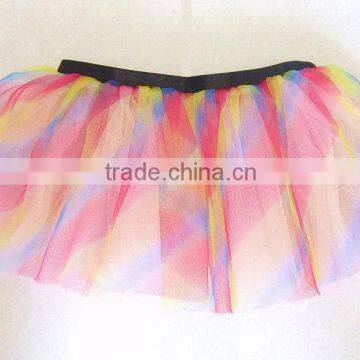 Girls rainbow tutu skirt wholesale