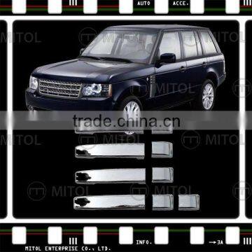 For LAND ROVER RANGE ROVER 10- Chrome Door Handle Cover