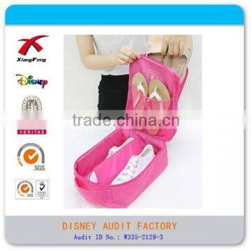 2015 three layeres wholesale shoe bag shoe case