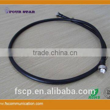 1/2'' Foam Feeder Cable Assembly with 7/16 Male to 7/16 Male Connector