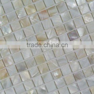 Natural White Freshwater Shell Mosaic Tile ,bathroom Tile