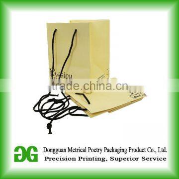 China fanny wedding door gift paper bag white wedding gift paper bag
