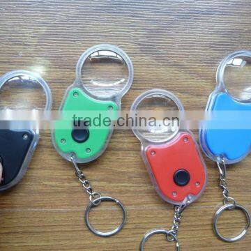 Promotion new design led keychain lights,mini flashlights