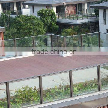 recycle Wood Plastic Composite decking eco-decking