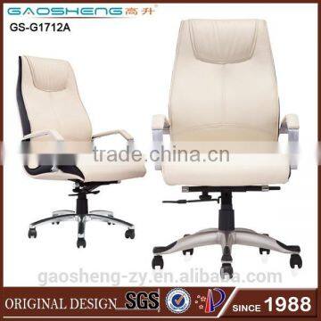 GS-G1712A office mesh chair with headrest, office leather executive chair