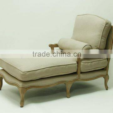 Fabric Chaise Longue (KS-865-OAK)