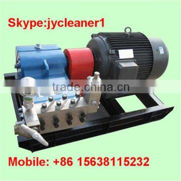 pipeline pressure test pump high pressure drain pressure test pump