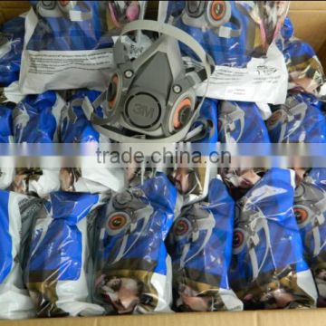 100% original 3M 6200 3M half face mask 3m safety gas mask 3M anti gas mask English package made in Poland